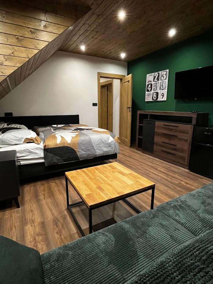 Apartmany Vlachovice Exterior photo